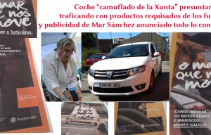 El uso de sistemas GPS en los coches oficiales de la Xunta que pagamos los ciudadanos podría ahorrar más de 1000 millones de euros