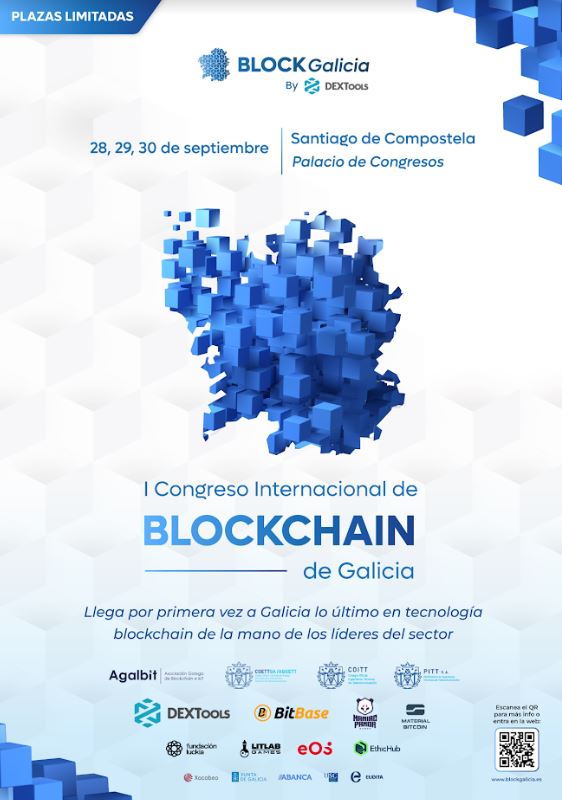 Congreso Blockchain Galicia IP