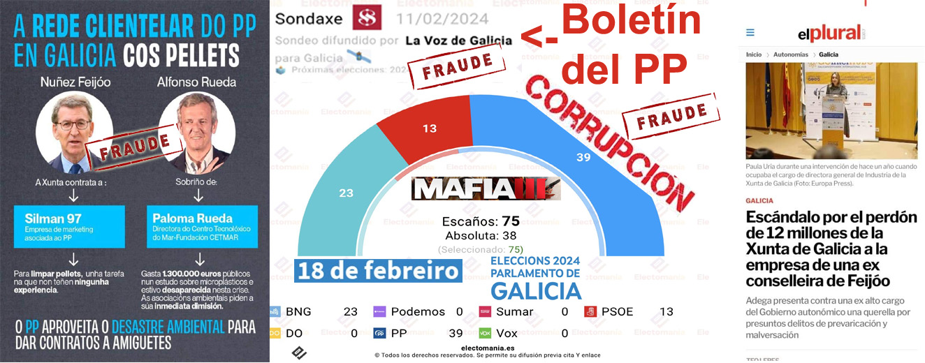 elppdefeijoo rueda yasesora representanlaestafa elfraude electoral en galicia