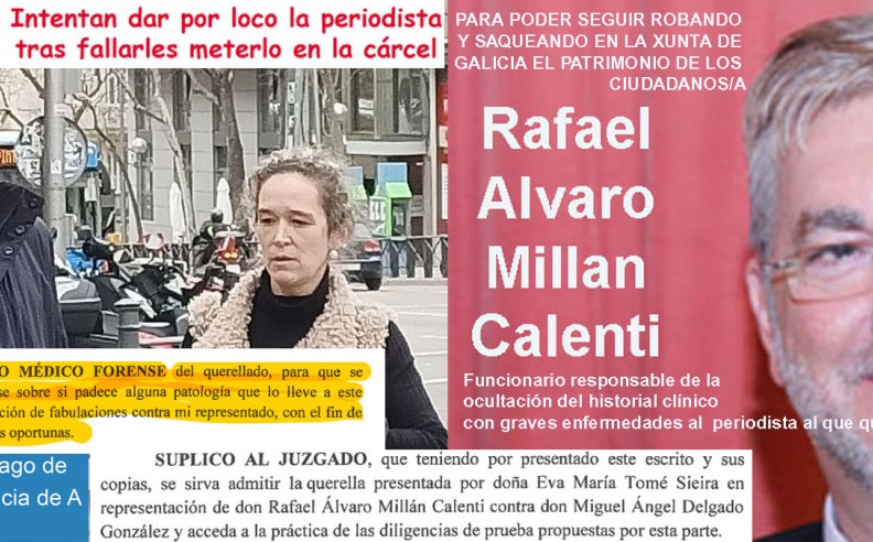 El periodista Miguel Delgado acusa públicamente a Mar Sánchez y Millán Calenti de utilizar sus cargos para presuntamente tapar la corrupción institucional.