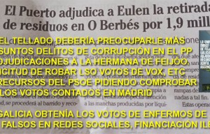 Miguel Tellado convencido de que todos son igual de ladrones de votos que el mismo y los del PP engañando los ENFERMOS DE ALZEIMER