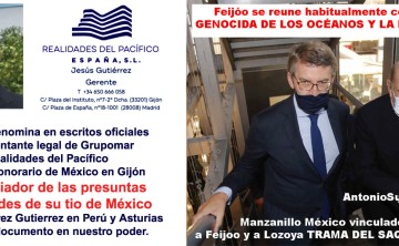 Antonio Suárez Gutierrez Pte de Grupomar 