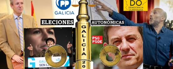 El factor con las manos en los...(.0.0.)..., Jácome en la ecuación decisiva para presidir la Xunta de Galicia.
