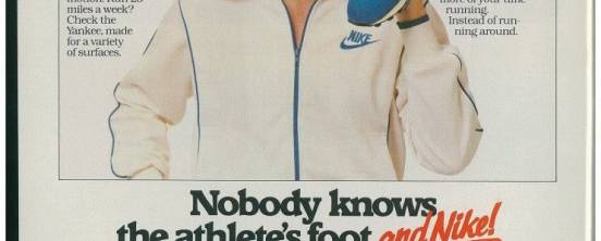 Los mejores anuncios vintage de zapatillas de running