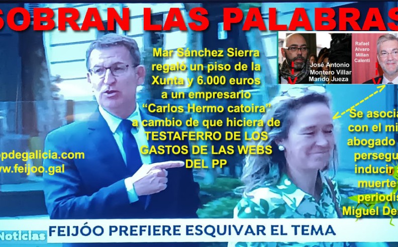 María del Mar Sánchez Sierra montó presuntamente una trama de acoso asociada con Millan Calenti contra este Xornal..... 