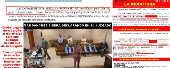 Acoso Judicial, familiar, ruina, muerte inducida, amenazas, censura de derechos constitucionales, para amedrentar al periodista MIguel Delgado