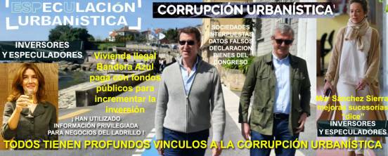 Feijóo y Alfonso Rueda pretenden favorecer la venta de una mansión ilegal de uso público 