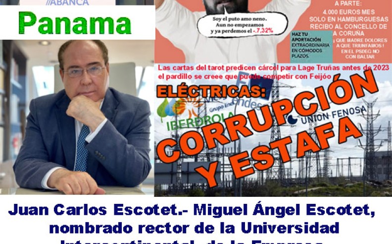 Juan Carlos Escotet Presidente de Abanca 