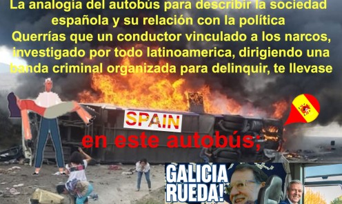 España y los español@s necesitamos salir del desinterés y volver a la responsabilidad social por que la política es el ADN que nos hara sobrevivir.