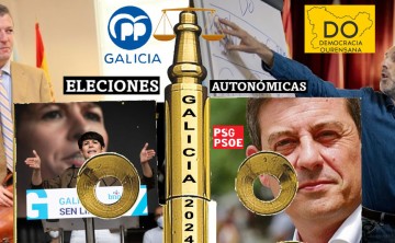El factor con las manos en los...(.0.0.)..., Jácome en la ecuación decisiva para presidir la Xunta de Galicia.