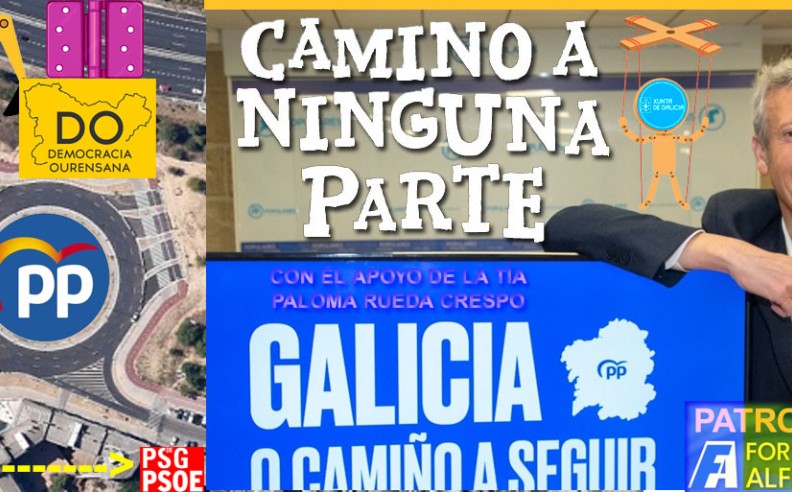 Precampaña Electoral de Alfonso Rueda a la Xunta: El Punto de Partida hacia ninguna parte.