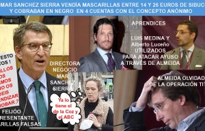 Del ex-fiscal Jefe de Pontevedra, Alfonso Rueda, Feijóo, María del Mar a Sibucu todos han pasado por el nogocio de las falsificiones italianas.
