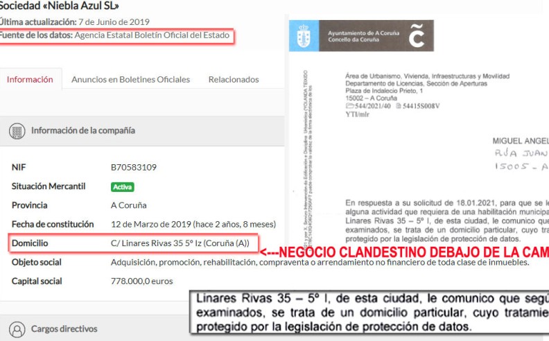 La información publicada por Xornal Galicia tras las investigaciones de Pladesemapesga sobre la pareja de Feijóo salta al ruedo Nacional
