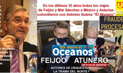 La Unión Europea pone el punto de mira en el acoso judicial del abogado de la asesora de Feijóo, Millán Calenti y el atunero contra Miguel Delgado.