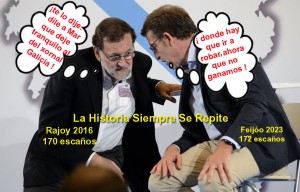 Feijóo recordará la vida y obra política de Rajoy cuando pierde la segunda votación de investidura.