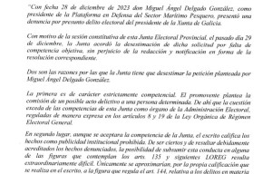 La Junta Electoral de A Coruña nos ofrece alicientes para denunciar a Alfonso Rueda ante la Fiscalía Anticorrupción
