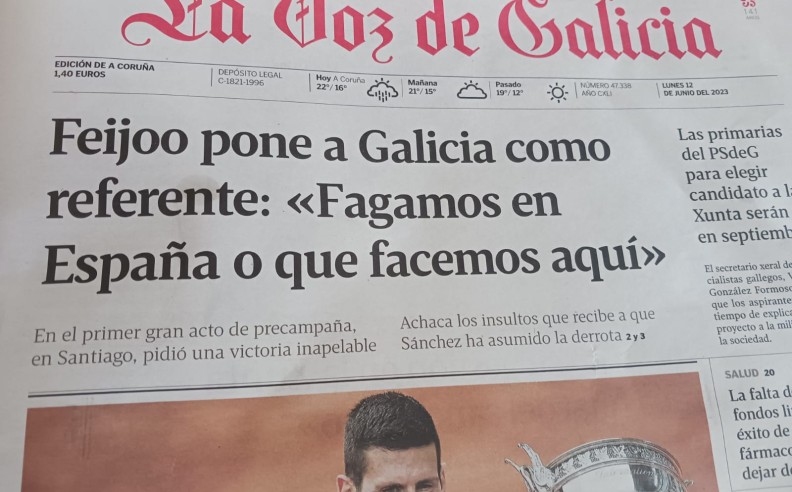 Los Fondos Europeos destinados a Galicia son en su totalidad 