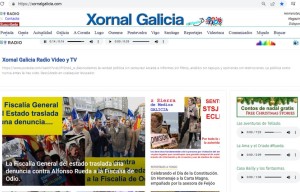 Xornal Galicia Radio Video y TV