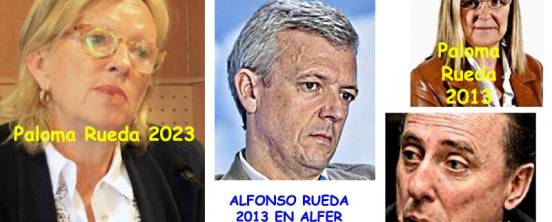 Sr Alfonso Rueda 'Cuidado con Paloma' (que parece que es de goma) y sabe mucho de pellets