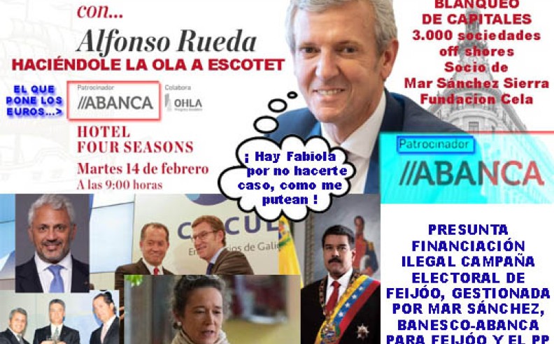 Alfonso Rueda ofrece ayudas a los emigrantes necesitados a cambio de que demuestren que van a votar al PP en las elecciones municipales