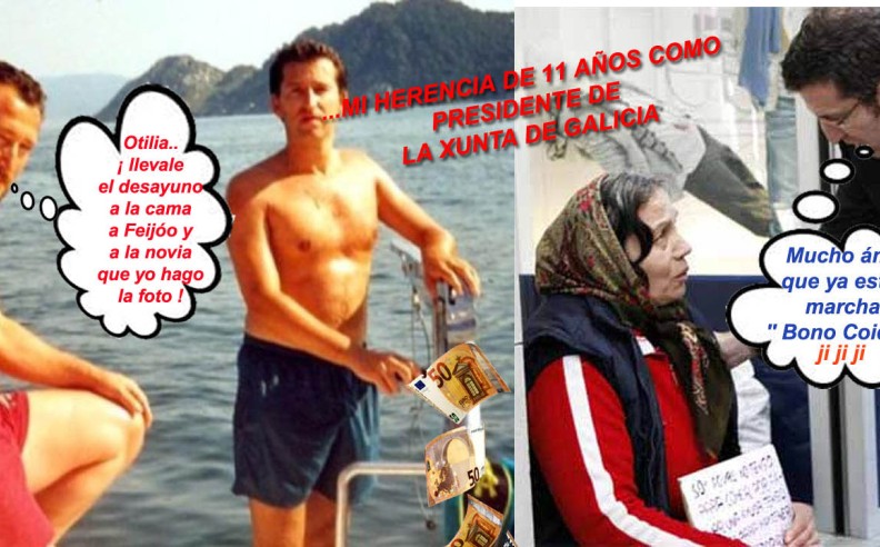 Mientras Feijóo navegaba con Marcial Dorado la droga destruía familias y jóvenes en Galicia desde el año 1993 al año 2005.