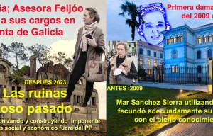 Feijóo y María del Mar dejaron un PUFO a Galicia que crece como la espuma por más de  12.170 millones frente a un presupuesto dilapidado de 12.620 millones.