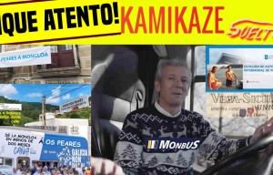 Autobuses del PP en las carreteras gallegas: un peligro creciente alentado por Alfonso Rueda.