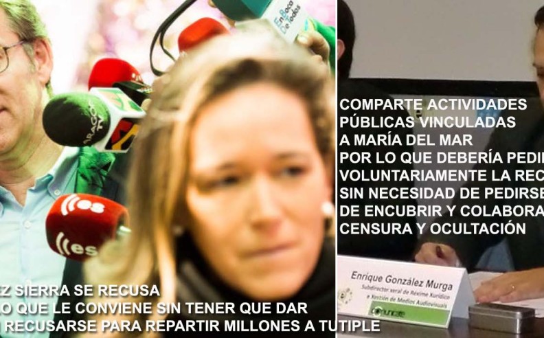 Asesor Jurídico Secretaria de Medios ESCONDE DENUNCIAS PENALES que llegan a su poder de Mar Sánchez Sierra