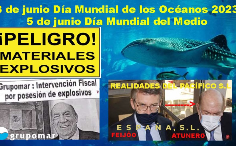 Antonio Suárez Gutierrez tras el barco nodriza con explosivos envía toda la flota de Grupo Mar a Perú en busca de atún y 
