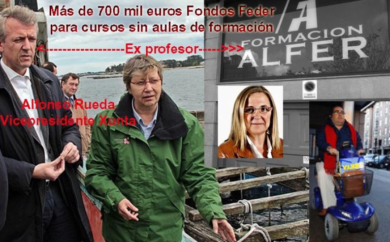 El Gobierno del PP en la Xunta afirma que pedir información pública de Alfonso Rueda y su tía Paloma es abusivo.