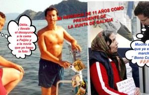 Mientras Feijóo navegaba con Marcial Dorado la droga destruía familias y jóvenes en Galicia desde el año 1993 al año 2005.