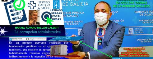 EXCLUSIVA; El PP de Galicia tras varias denuncias de corrupción de funcionarios médicos en sociedades con sus mujeres para saquear el Sergas intenta LEGALIZARLA por la puerta de atrás.