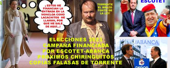 El amigo y financiador de la campaña de Alfonso Rueda y Feijóo, Escotet-Abanca investigado por blanqueo de capitales, pierde los juicios de acoso judicial contra periodistas.