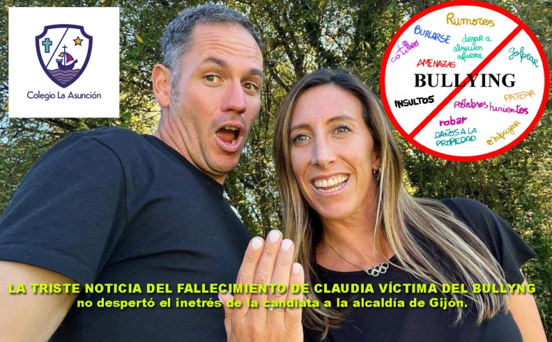 Pumariega y marido Alejandro Muscat no gestionan bién el deporte Nacional ni el BULLYNG, TODOS DECIMOS STOP BULLYNG  XORNAL GALICIA DECIMOS STOP BULLYNG