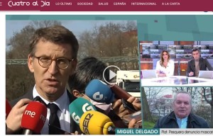 Delgado: “La asesora de Feijóo dejó la Xunta con 0 euros y llegó a Madrid con un patrimonio de 80 millones, a falta de una auditoría”