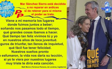 Mar Sánchez Sierra una política Fuera de Control: Una Amenaza para la Democracia. No, está fuera de sí.