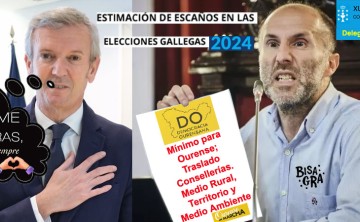 El día después; Elecciones Xunta de Galicia 2024, traslado consellerías a Ourense.