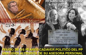 Feijóo busca el poder de las lágrimas de cocodrilo por todo el país tras su muerte-politica anunciada en el PP