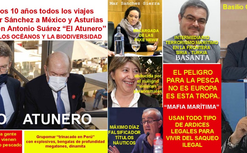 Diputada Rosa Quintana y Feijóo por el PP en Madrid, algo más que la Fake News de merluzas asesinas en las playas