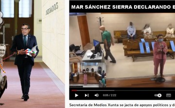 Mar Sánchez Sierra esta citada a declarar en un juzgado de A Coruña para que explique sus intenciones de dar por loco al periodista Miguel Delgado