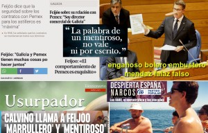 Feijóo no encuentra límites para mentir y el PSOE le denuncia por hacerse pasar por Presidente del Gobierno
