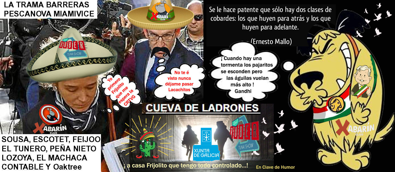 Feijóo y María del Mar Sánchez Sierra le metieron un &amp;quot; cañonazo &amp;quot; al  Gobierno de México que, el Presidente Obrador públicamente les dice que no  vuelvan allí que ya no se