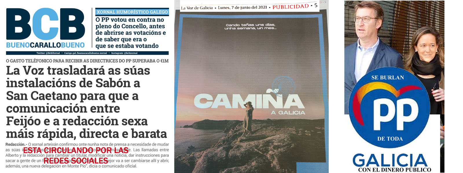 Mar Sánchez Sierra usa la Voz para burlarse y provocar a la sociedad  Gallega. | Xornal Galicia