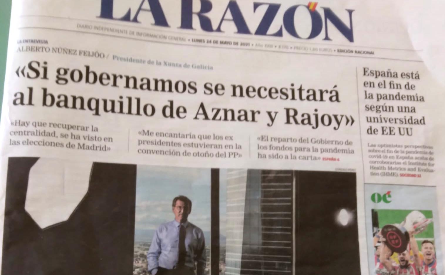 Si gobernamos se necesitará al banquillo de Aznar y Rajoy