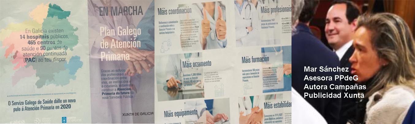 Feijóo y mar Sánchez utilizan dinero publico en panfletos con publicidad  engañosa “FAKE NEWS” prohibida por la Junta Electoral y la Ley sobre la  Sanidad-Sergas en Galicia - Xornal Galicia