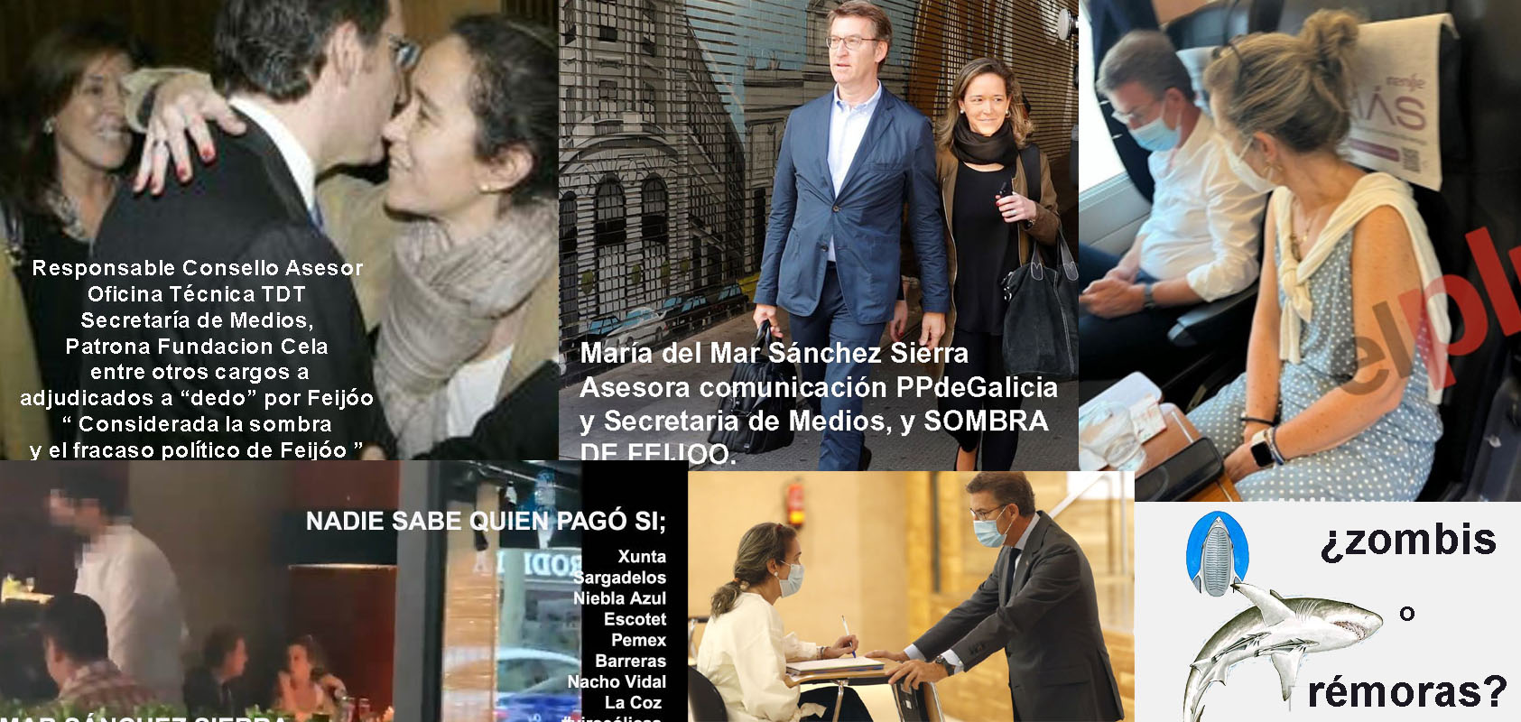 María del Mar Sánchez sierra "pierde fuelle" en la manipulación de los  medios de comunicación al perder el dispendio de dinero público de su cargo  en Xunta bajo la prevaricación durante 10