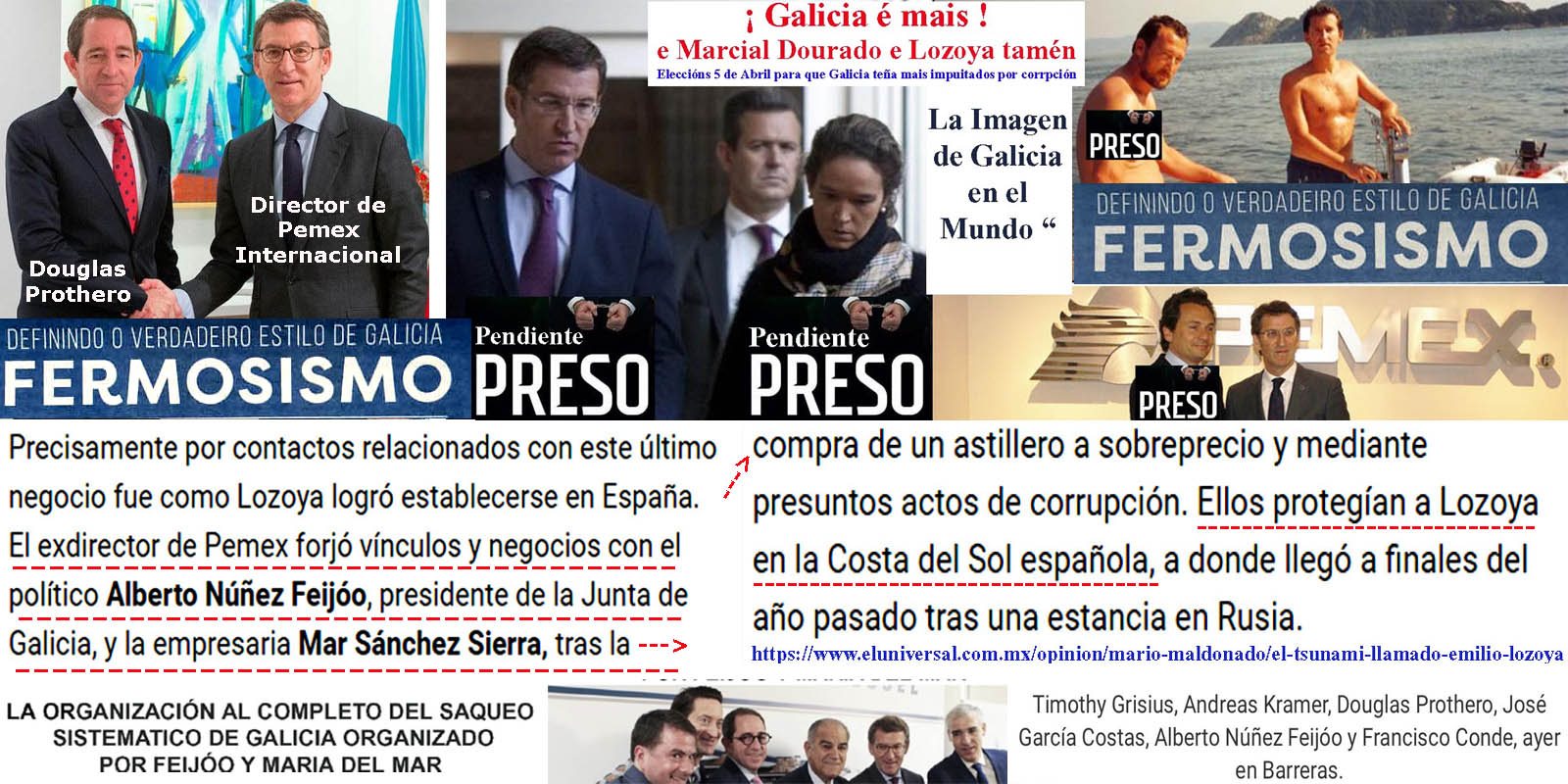 Indice corrupción sistémica Galicia | Xornal Galicia