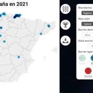 El Estado derriba 26 presas en Galicia