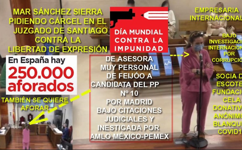 El PP de Feijóo y sus listas por Madrid, un refugio para delincuentes en busca de Impunidad.