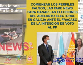 La Xunta de Galicia financia una campaña de Fake News en el metro de Madrid para allanar el adelanto electoral del PP.